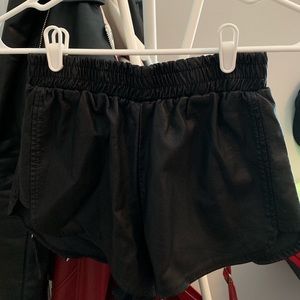 LF Pleather Shorts